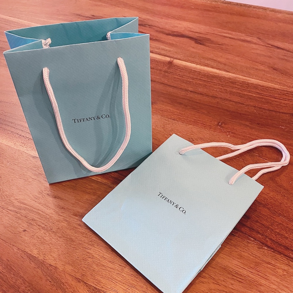 Tiffany & Co. Paper Bag